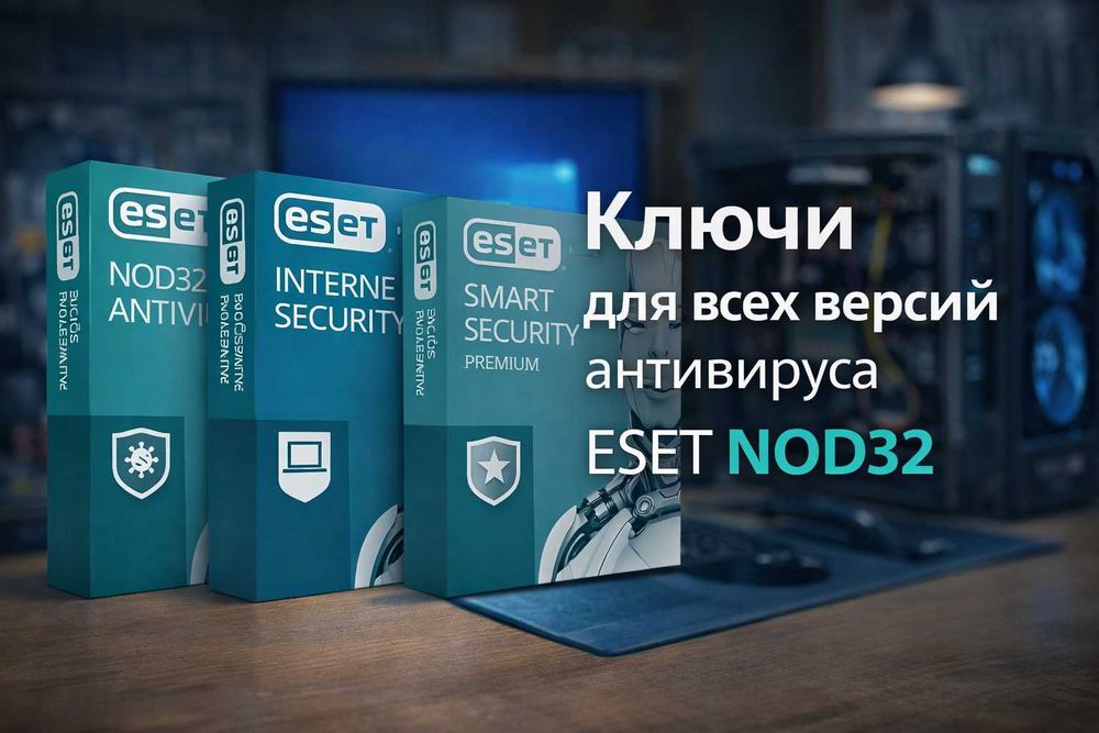Ключ ESET Smart Security Premium