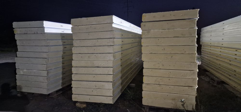 Сендвич панель ппу ППС