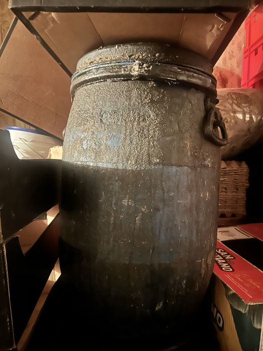 Бочка 60л сост б/у