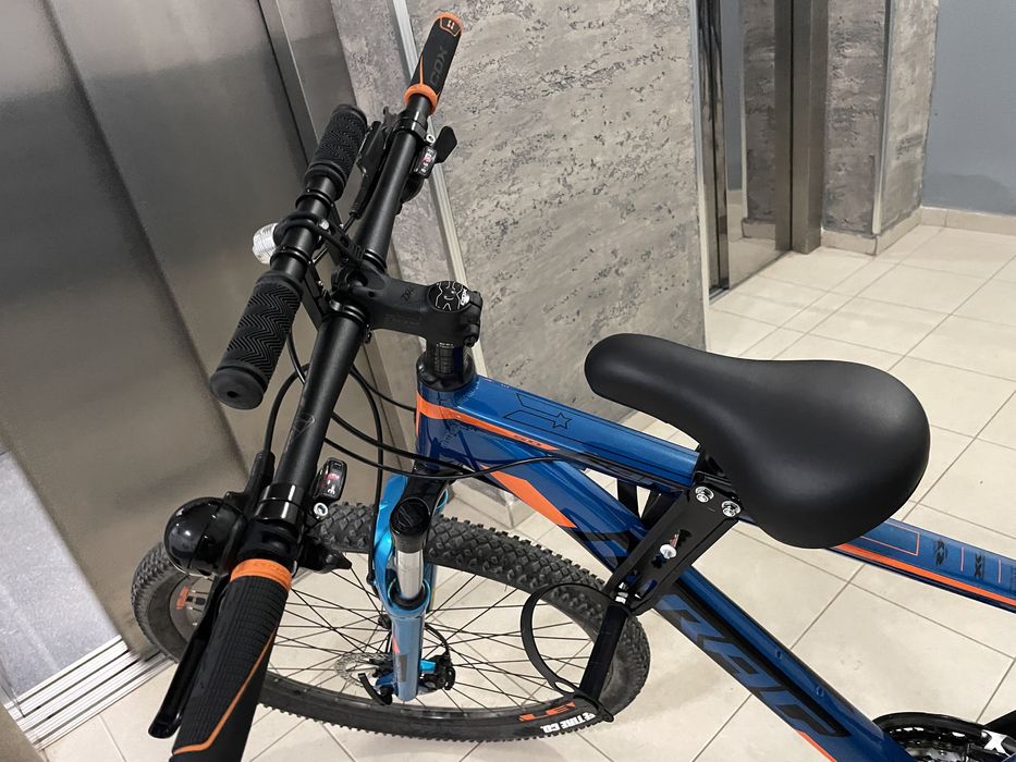 Промоционална цена - Детско столче за колело + детско кормило