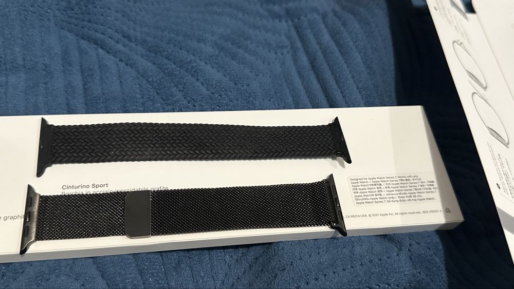 Apple Watch SE 44mm черный