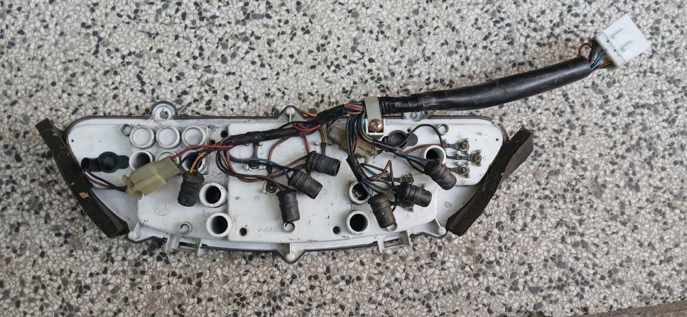 Километраж за Yamaha Majesty 250/ 2000 година, работещ и тестван