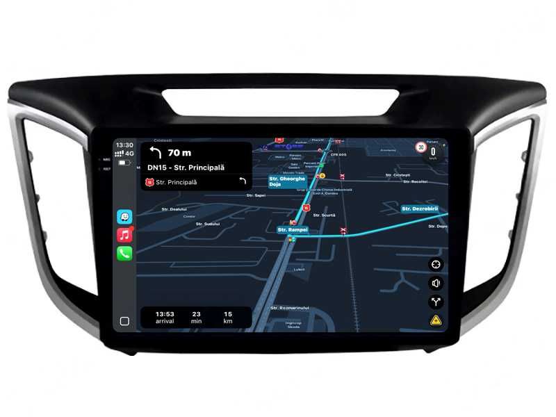 Navigatie Dedicata Hyundai IX25 (2015-2019), 10Inch, Carplay