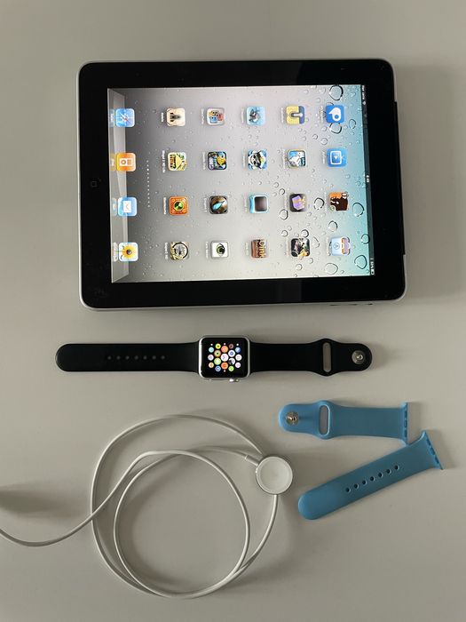 Ipad и apple watch оба за 50000 тенге