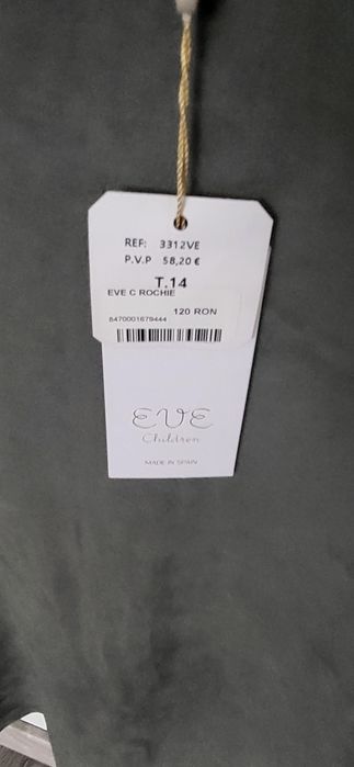 Rochie xs/s nou cu etich.60lei