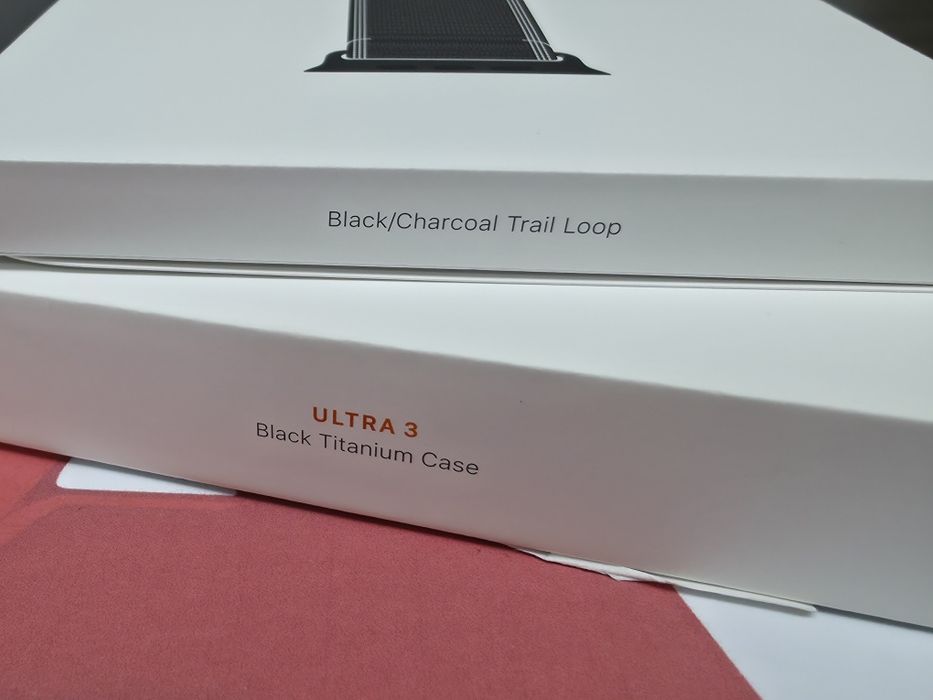 ***ЧИСТО НОВ 49mm Apple watch Ultra 3 Гаранция A1 2028г. Black Titanium