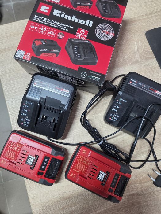 Baterii acumulatori Einhell 4.0 Ah 18V