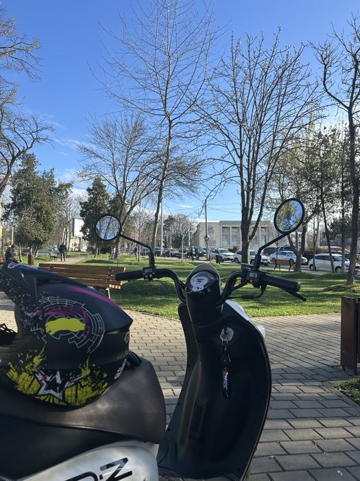 Scuter Sym Mio fara permis