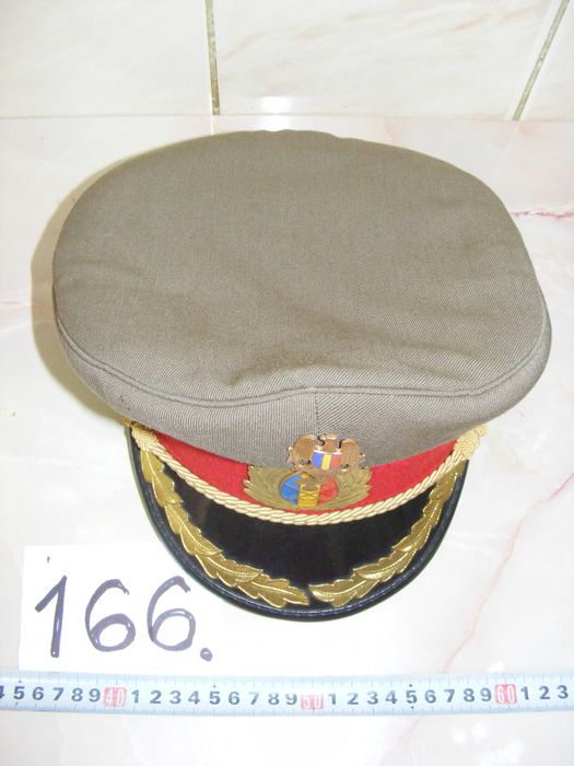 Șapcă militară ofițer 1991 (cod  166)