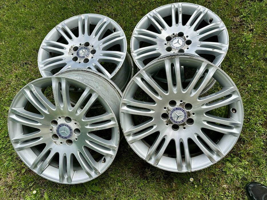 Джанти Мерцедес w211 18-ски Спорт Пакет DIAMOND CUT