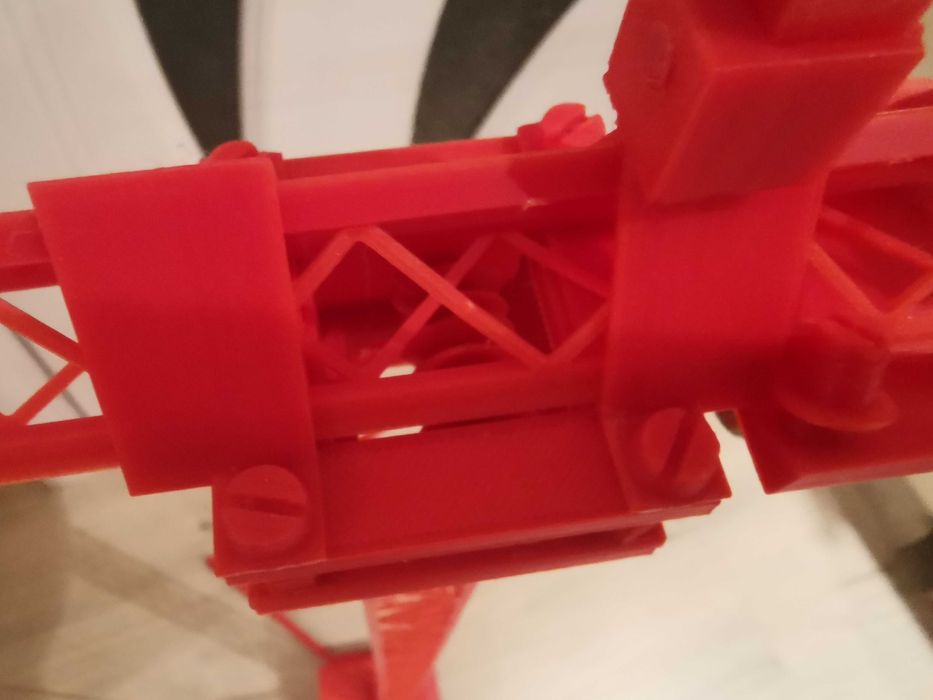 ПРОМО: Макет модел на кран - кулокран управляван с дистанционно