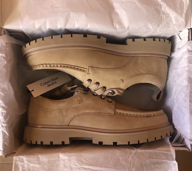 Calvin Klein Jeans Eva Apron Laceup ОРИГИНАЛНИ мъжки обувки 44/28,5см