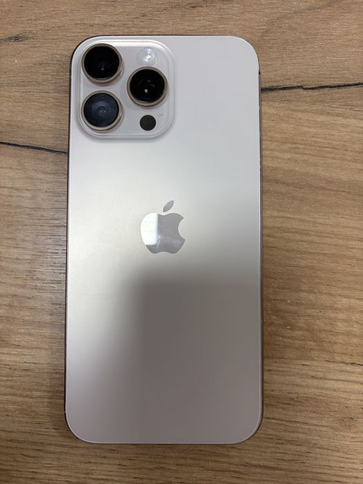 Iphone 16 pro MAX 512 Gold