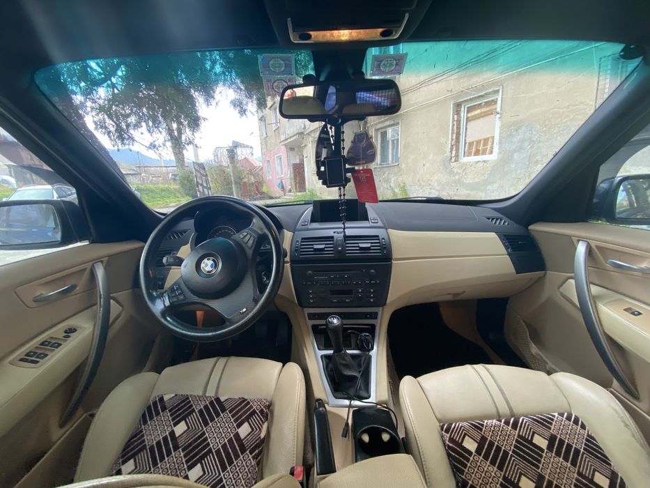 BMW X3 E83 – 2006 | 2.0 Diesel 150 CP | 268.000 km