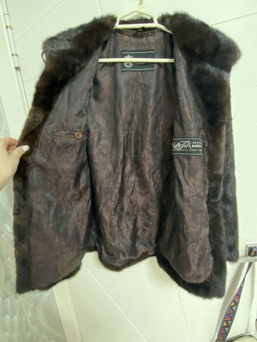 Шуба норковая