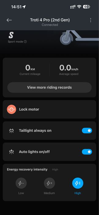 Trotineta electrica Xiaomi Scooter 4 Pro 2nd Gen - Autonomie reala 55 km / 1000W Max
