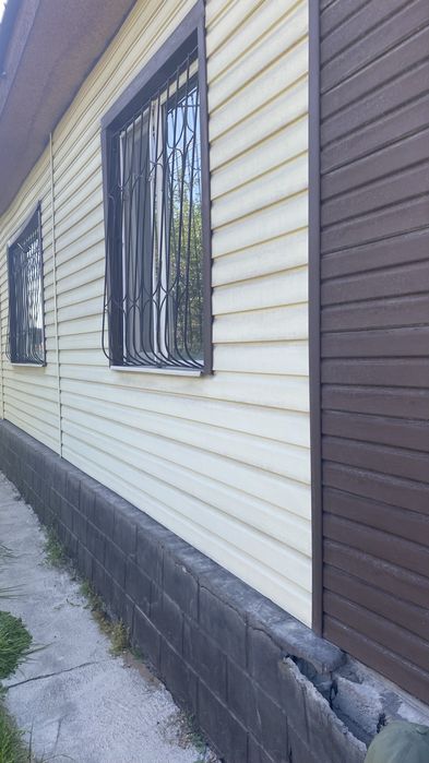 Продам сайдинг б/у 150 кв.м