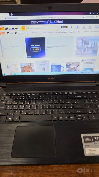 ноутбук Acer Aspire A315 в идеальном состоянии (Core i3 / 8 ГБ / 1000