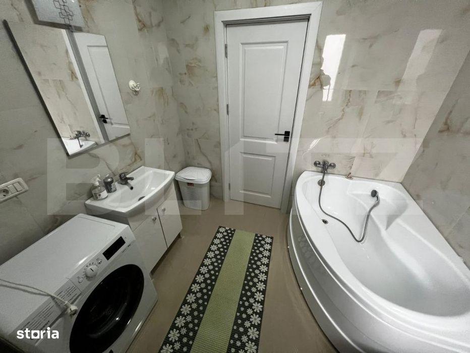 Apartament 2 camere, 45 mp, zona Valea Lupului