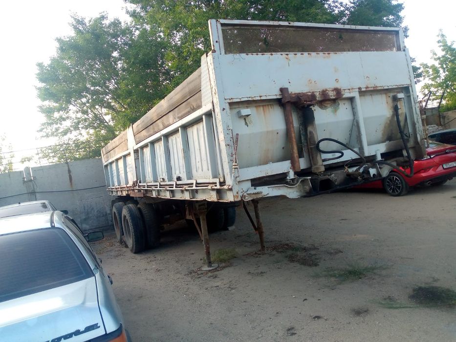 Прицепы самосвал