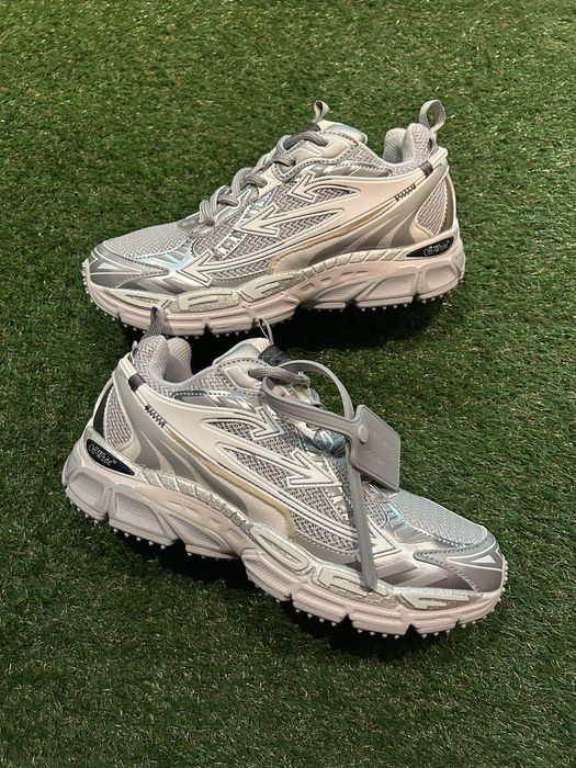 Off white be right back silver