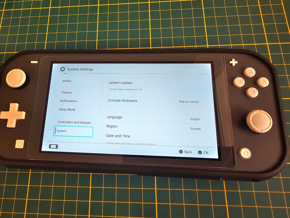 Nintendo Switch Lite