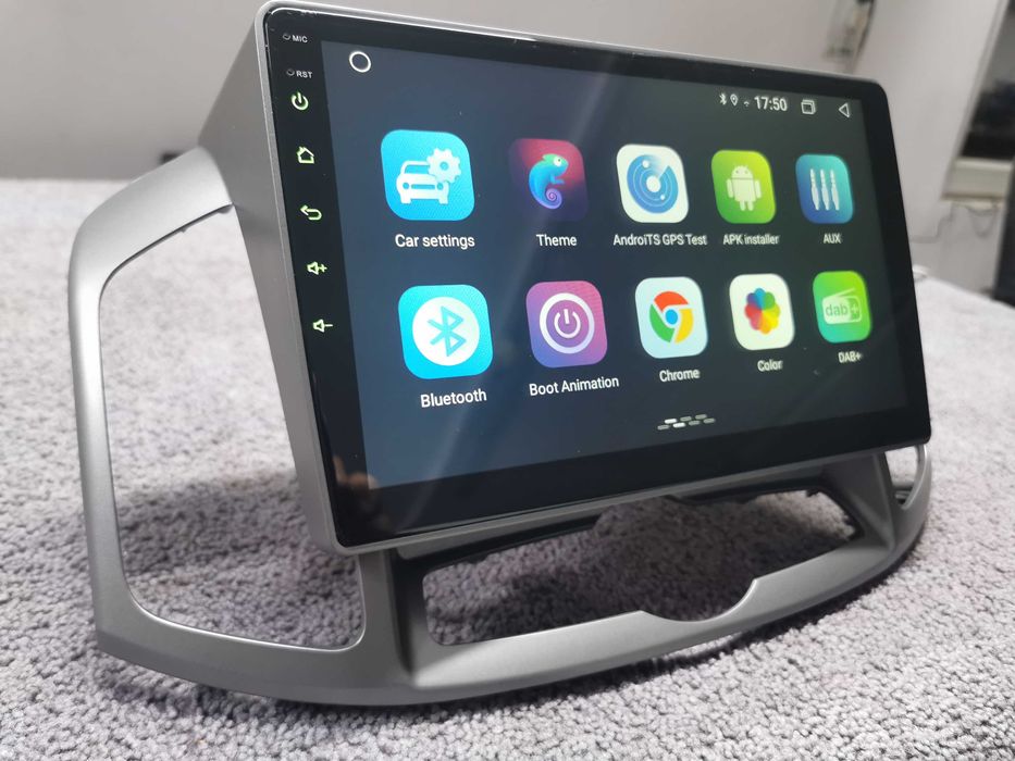 Navigatie Android Chevrolet Captiva 2012-2017