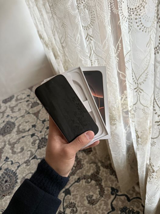 iPhone 16 Pro 128GB srochno sotiladi