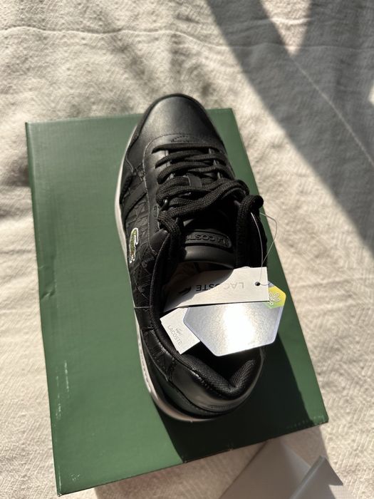 Мужские кеды Lacoste