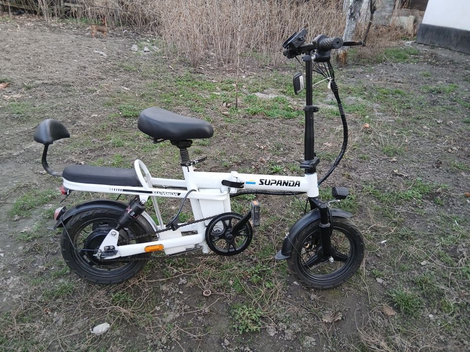 Электровелосипед Supanda бу