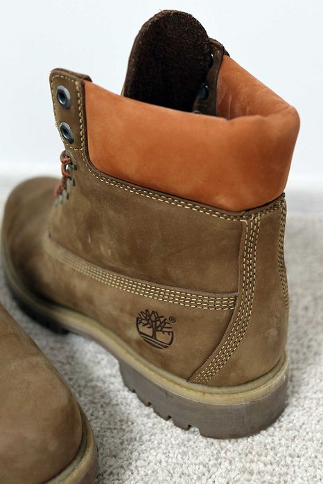Timberland Ghete 6-Inchi Premium A19SM Maro Numar 42,5 (spre 43)