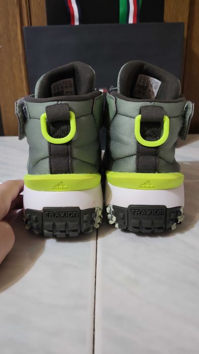 Ghete Adidas FortaTrail Traxion copii, mărime 35, stare excelentă