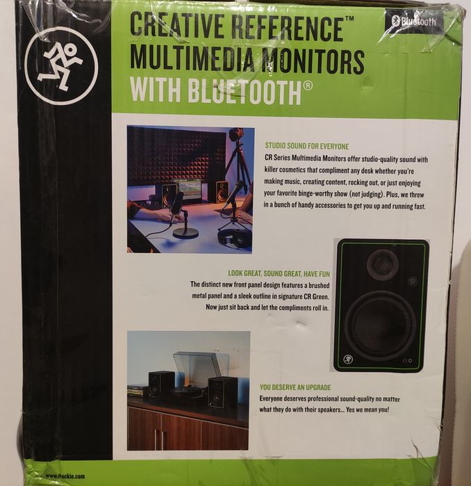 Boxe Multimedia studio Mackie CR5-X Bluetooth