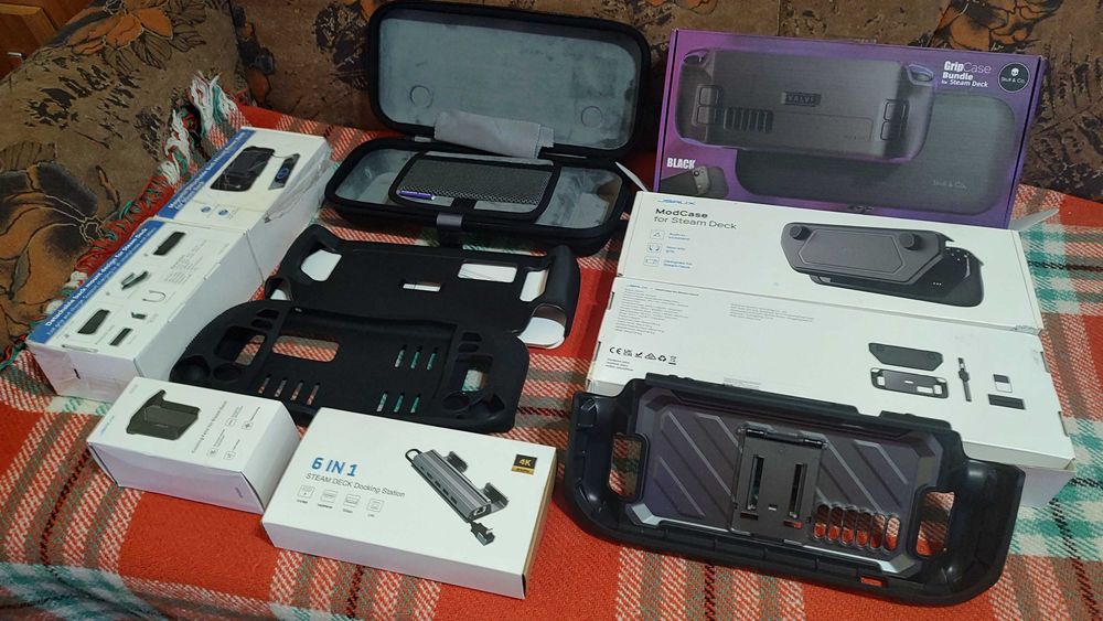 accesorii Steam Deck