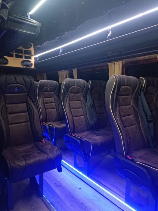 Аренда микроавтобуса Мерседес спринтер