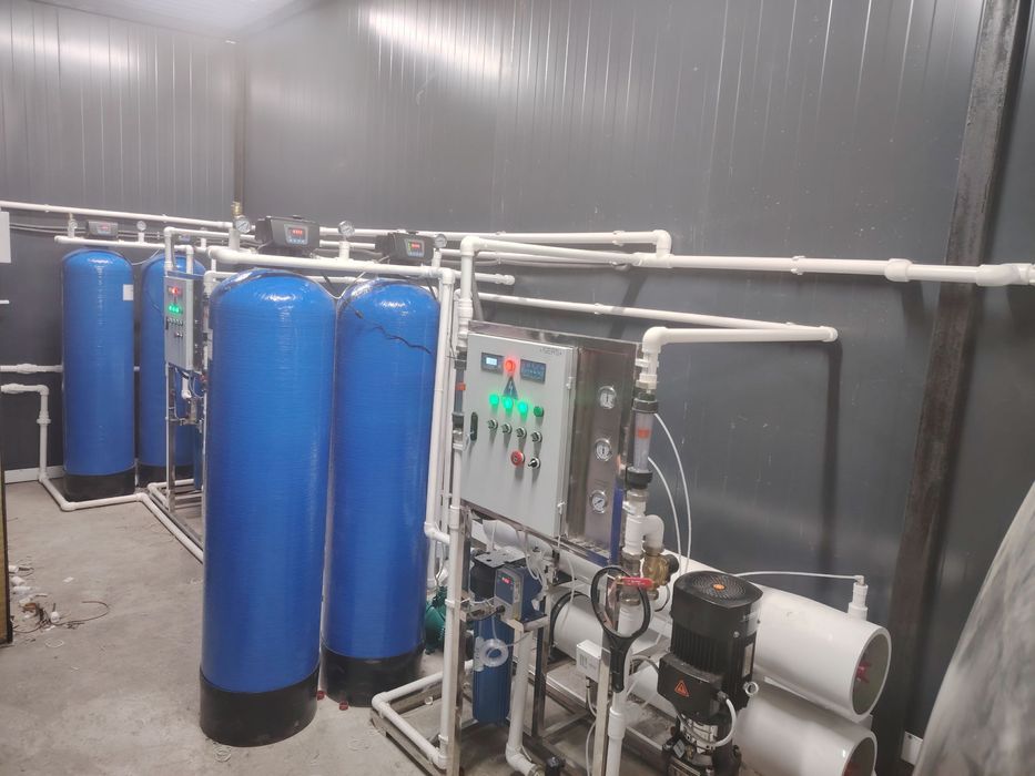 1 тоннали обратный осмос фильтр сотамиз доставка установка бор Кафолат