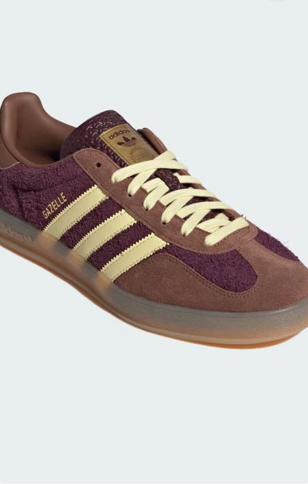 Sneaker low 'Gazelle'ADIDAS ORIGINALS pe Roșu Vin