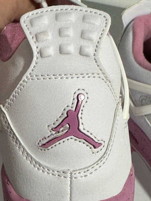 Air Jordan 4 Retro White Pink, marimea 38
