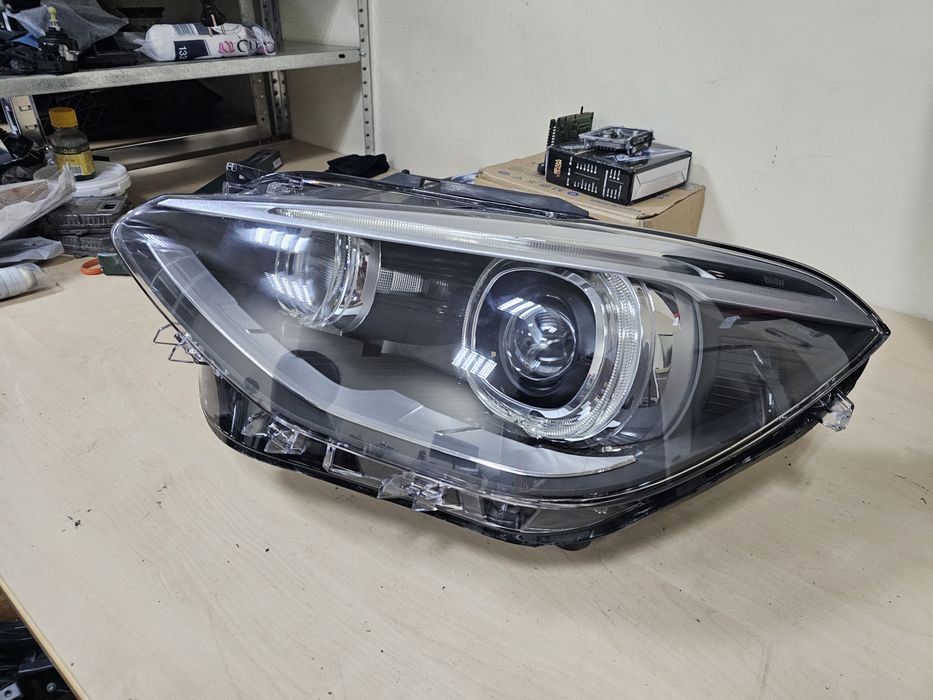 Ляв фар BMW 1 F20 F21 lqv far бмв 1 ф20 21