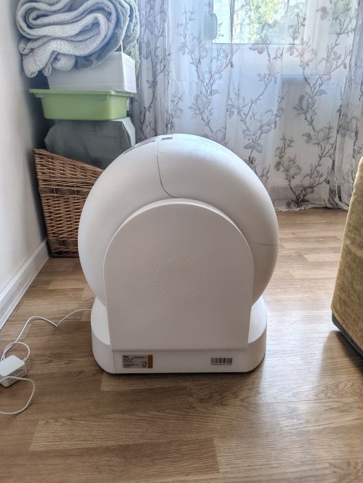 Litieră automată iHunt Smart Cat Litter V5 (cu mic defect la portiță)