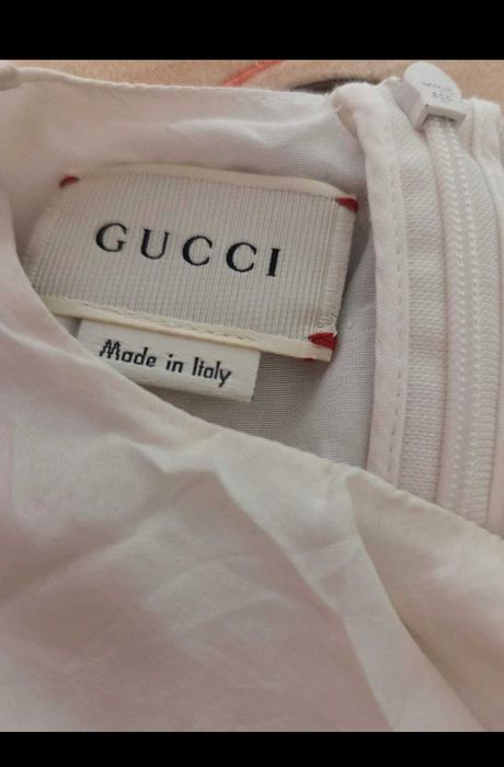 Rochie Gucci pentru fetite, 6-9 luni