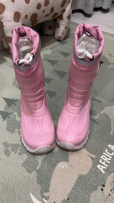 Зимние боты сапоги 28/29 размер от H&M