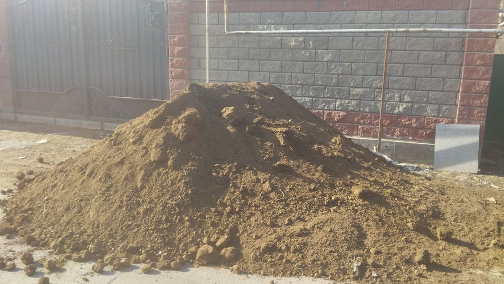 Доставка сыпучих материалов.