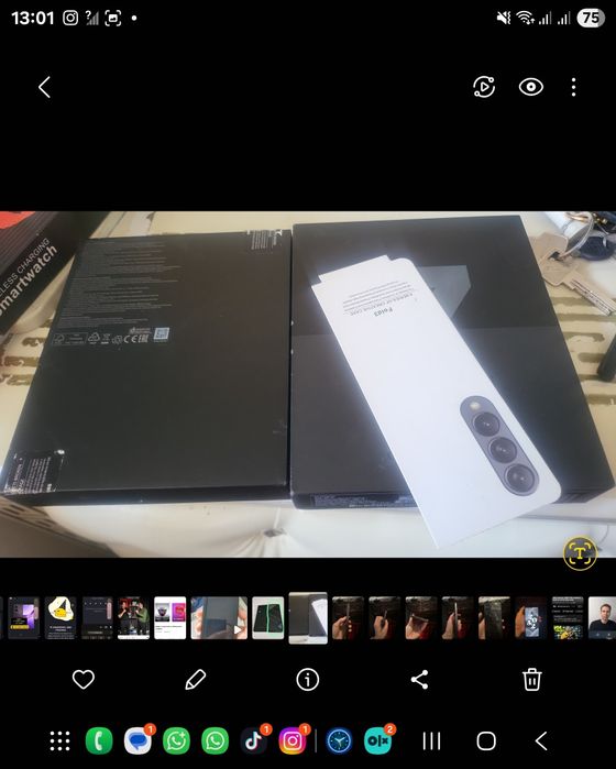 Z fold 3 .Бу.110000