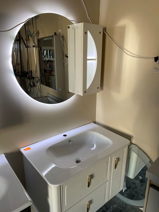 Горящие цены| Комплект| Шкаф зеркало раковина| От производителя