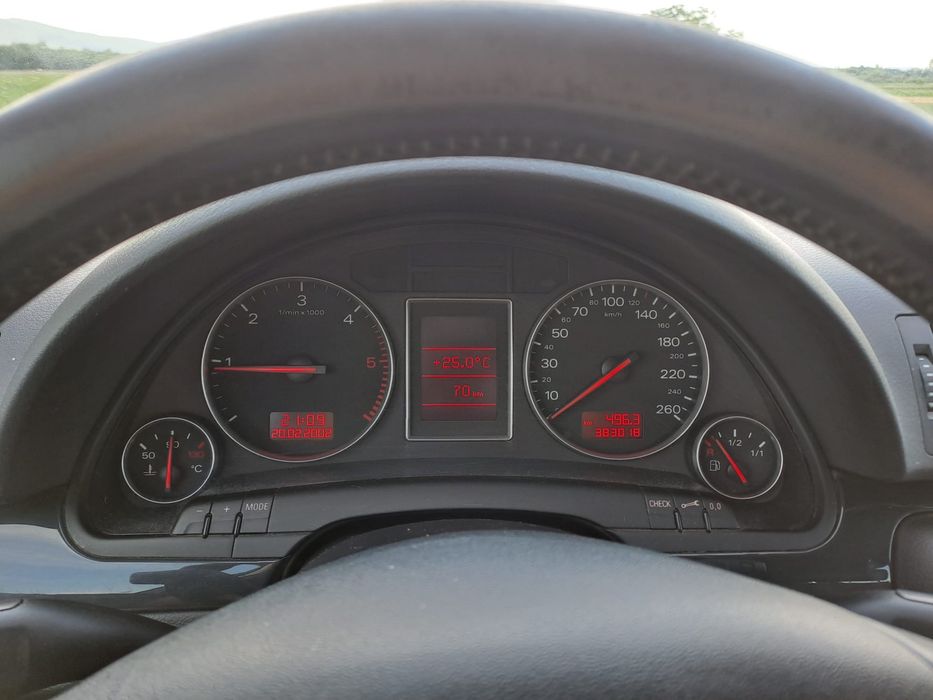 Audi A4 2002 1.9 TDI