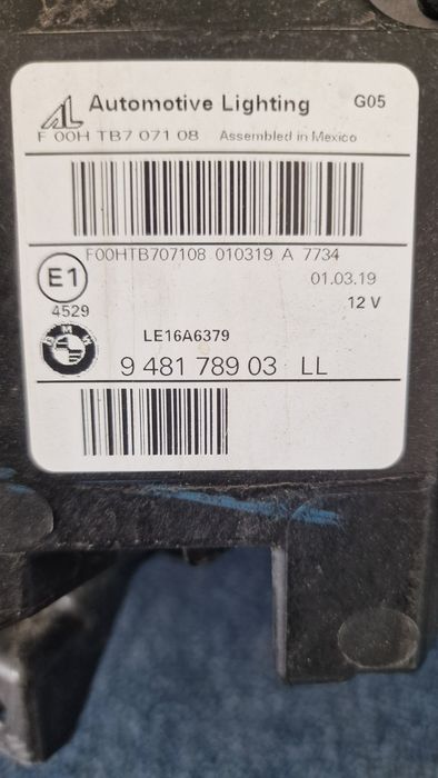 Faruri bmw x6 g06 laser 900e bucata
