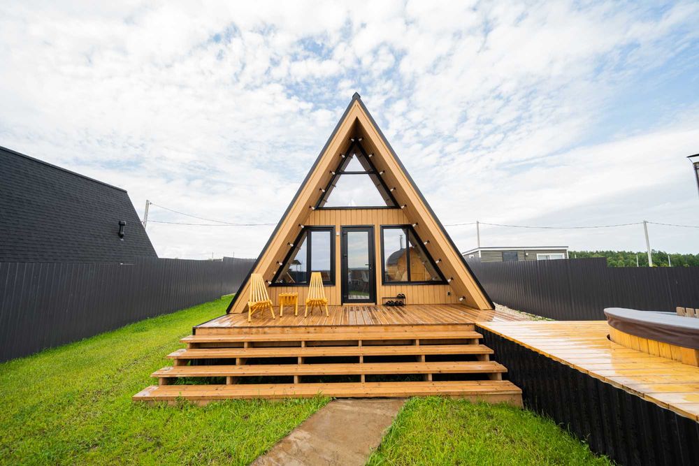 Кровля Гибкая черепица АНДУЛИН Россия крыша тегола катепал