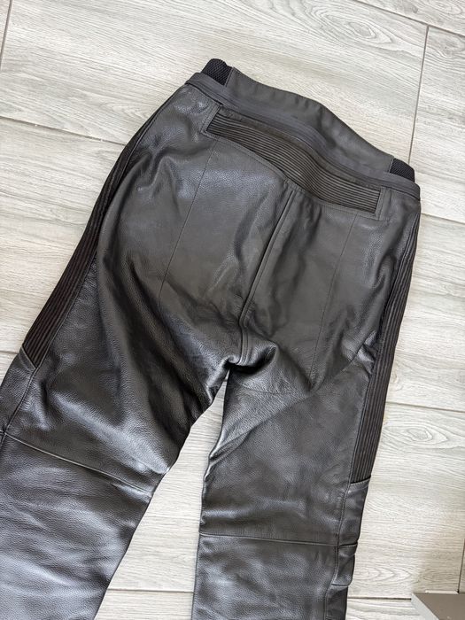Pantaloni moto de piele Hein gericke