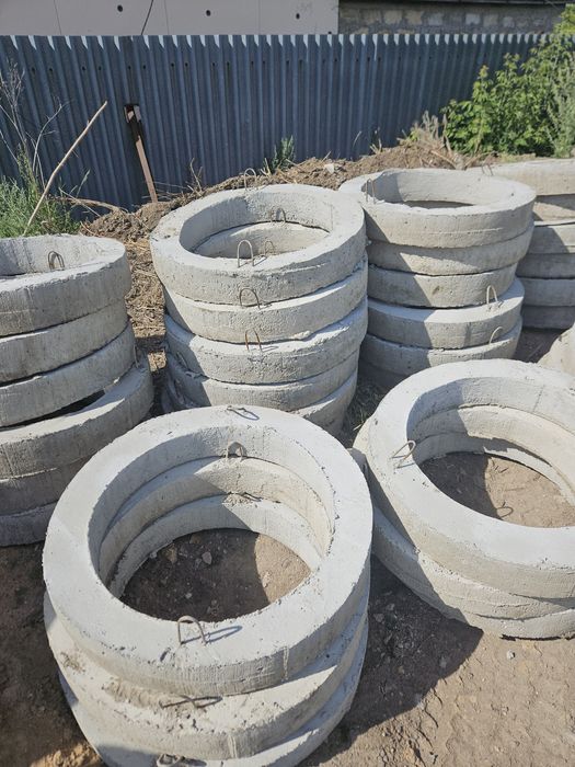 продаются ЖБИ кольца